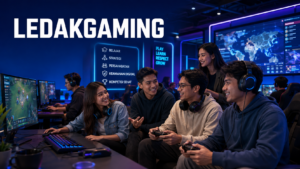 LEDAKGAMING: Markas Penikmat Game Online